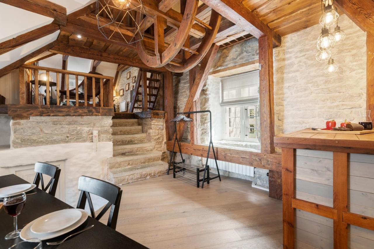 טאלין Hilltop Apartments - Old Town Kuninga מראה חיצוני תמונה