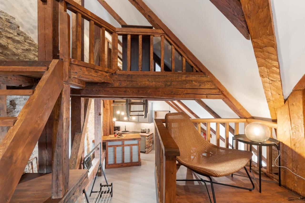 טאלין Hilltop Apartments - Old Town Kuninga מראה חיצוני תמונה