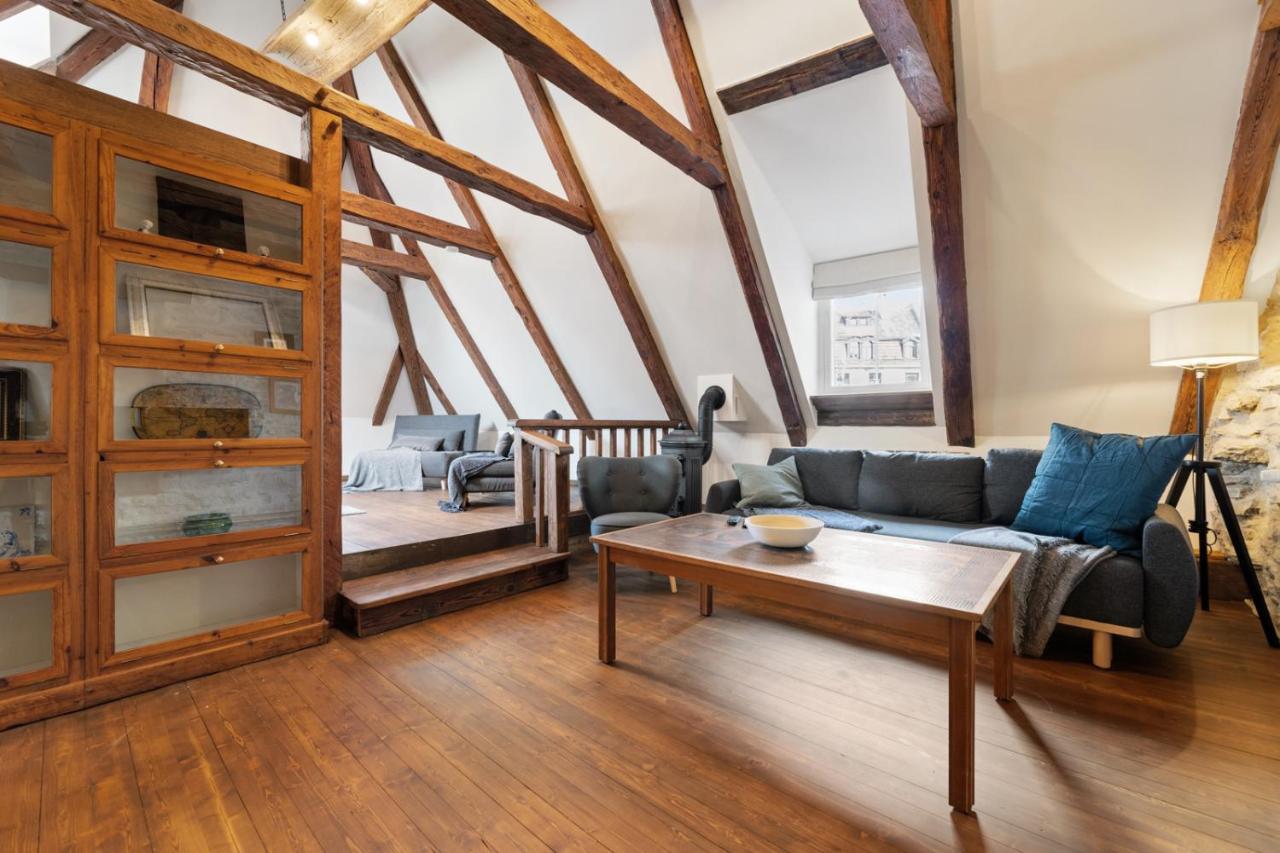 טאלין Hilltop Apartments - Old Town Kuninga מראה חיצוני תמונה